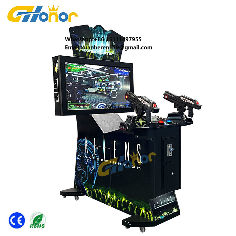 Arcade Games & Vending Co - Игровой автомат для стрельбы по инопланетянам