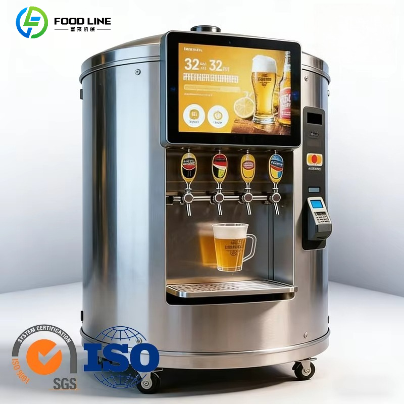 Commercial Vending Machine - Коммерческий автомат для розлива пива большой