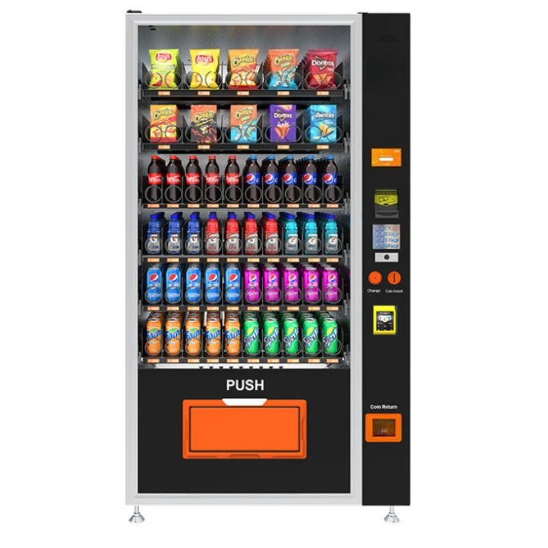 Commercial Vending Machine - Торговый автомат с сенсорным экраном для