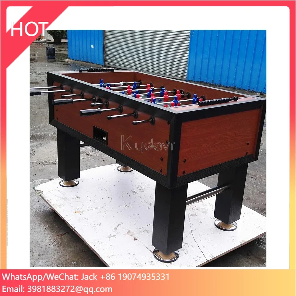 Foosball Table Commercial - Крытый бар с мини-ручкой, футбольная игра,