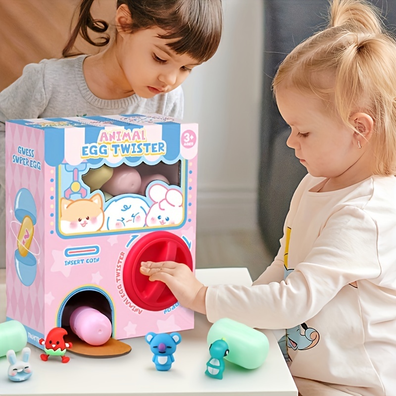 Prize Capsule Toy Machine - Капсульный торговый автомат, игрушка-сюрприз, яйца, диспенсер