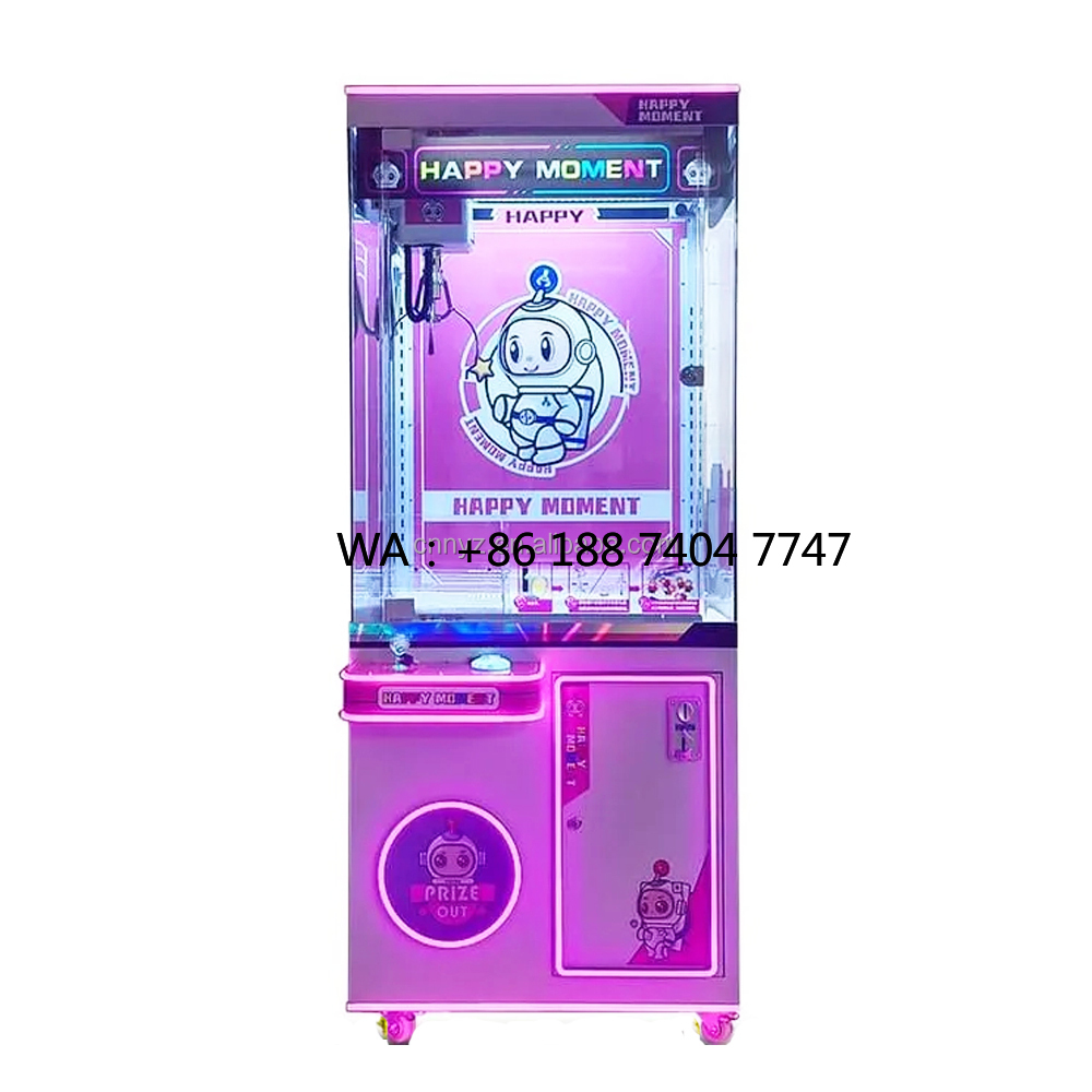 Arcade Games & Vending Co - Коммерческий аркадный игровой автомат-кран для призов