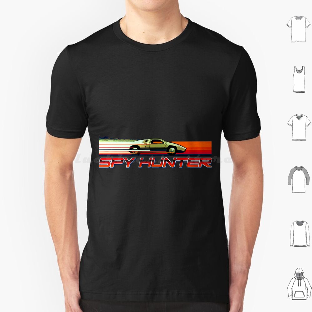 Arcade No - Mod.5 Arcade Hunter Футболка с видеоиграми,