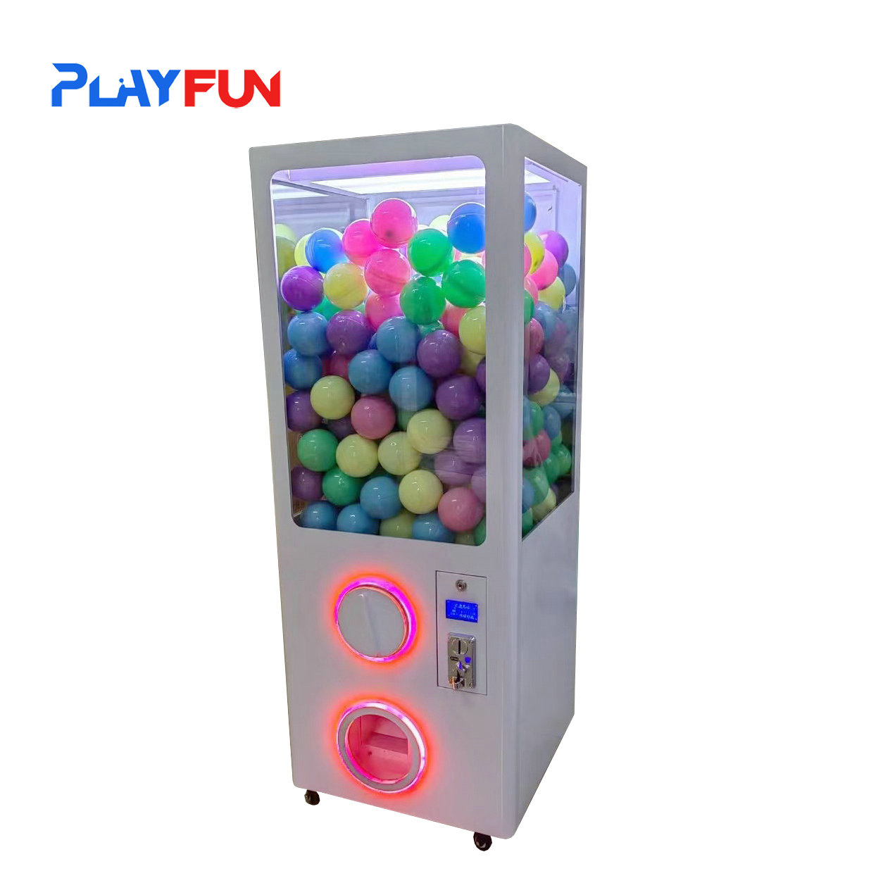 Prize Capsule Toy Machine - Игровой автомат Playfun Easy Play 100