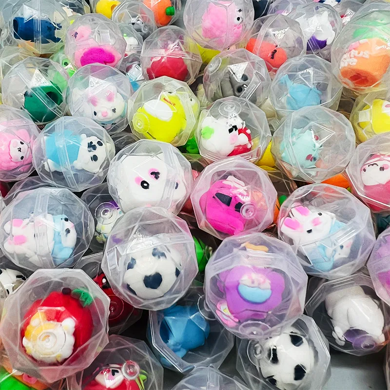 Claw Crane Machine - Прозрачное витое яйцо для мини-машины с