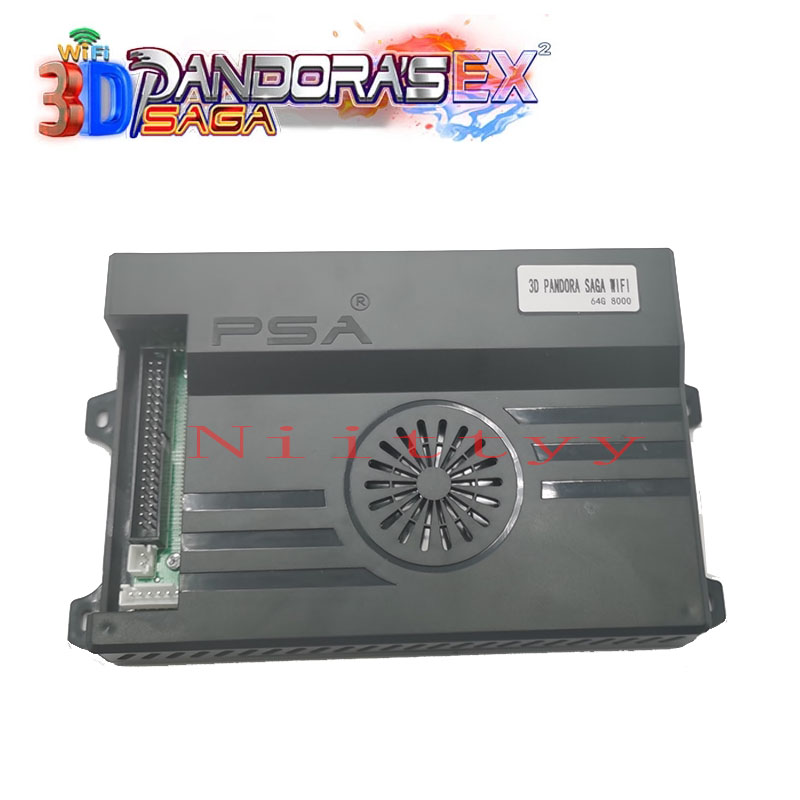 Arcade Game Cabinet - НОВАЯ 3D-приставка Pandora Saga 10000 в