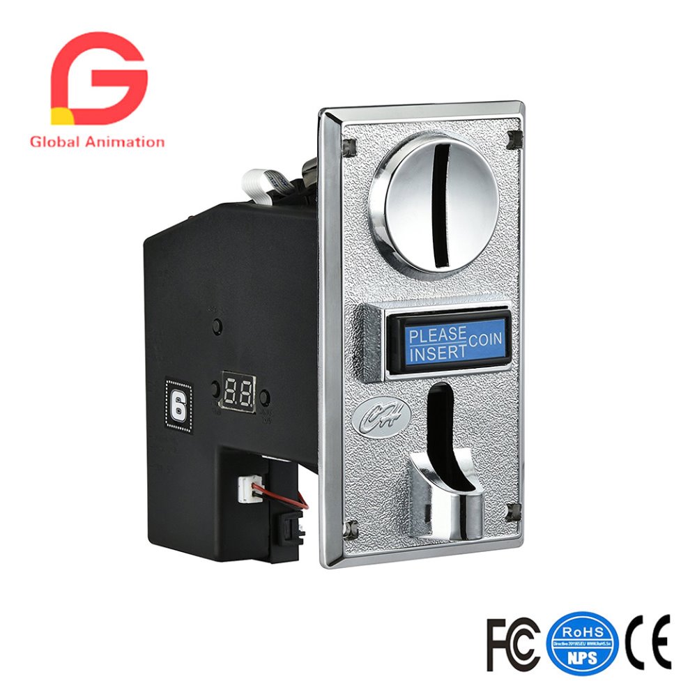 Arcade Games Vending - CH-924, 4-х монетоприемник для торгового автомата,