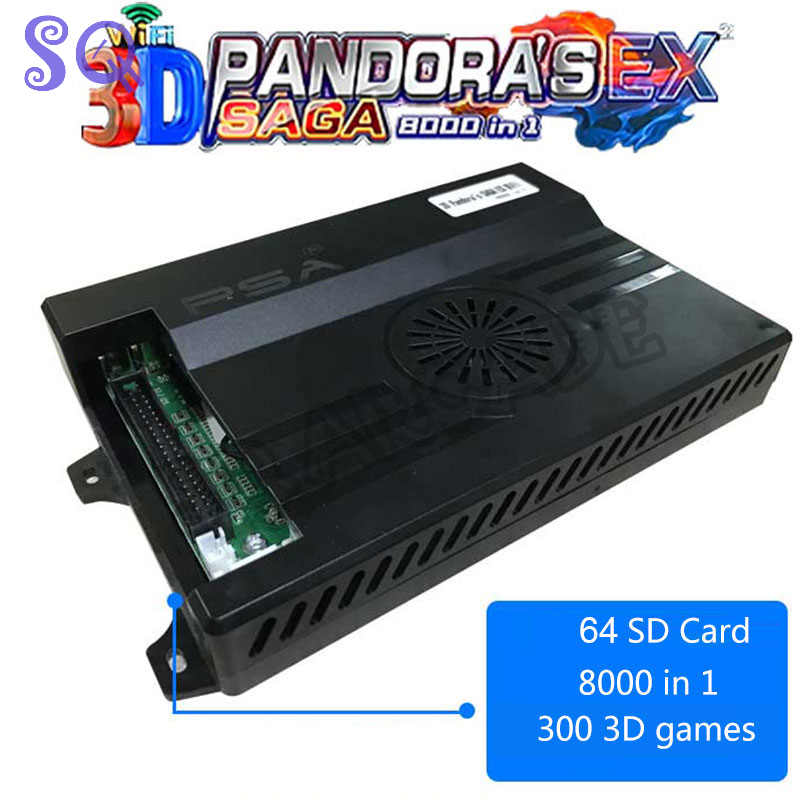 Arcade Game Jackpot - Аркадная игра Pandora Сага Box EX2