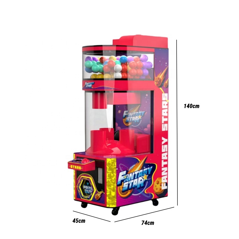 Prize Capsule Toy Machine - Игровой автомат для детей с призами