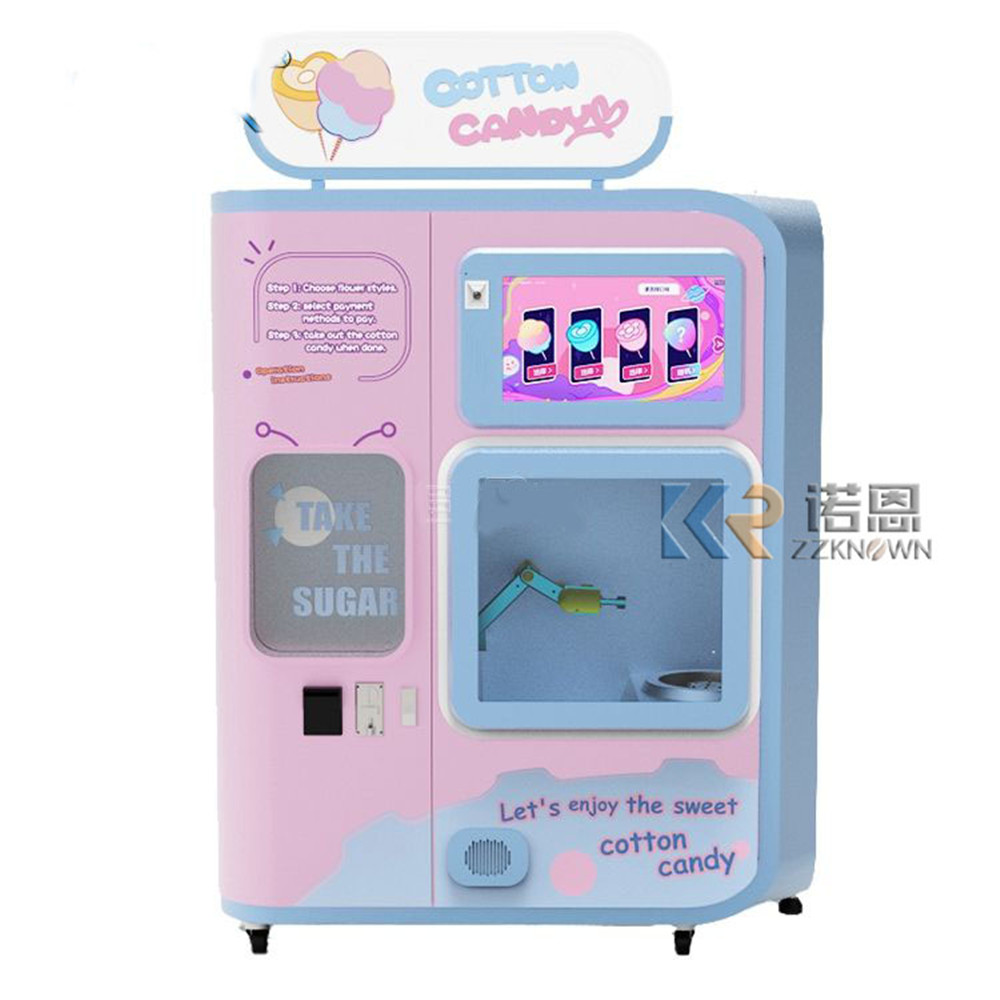 Commercial Vending Machine - Высококачественный коммерческий автомат для производства сахарной