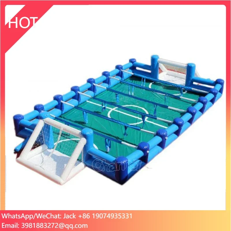 Foosball Table Commercial - Новый дизайн, надувной человеческий стол, футбольные