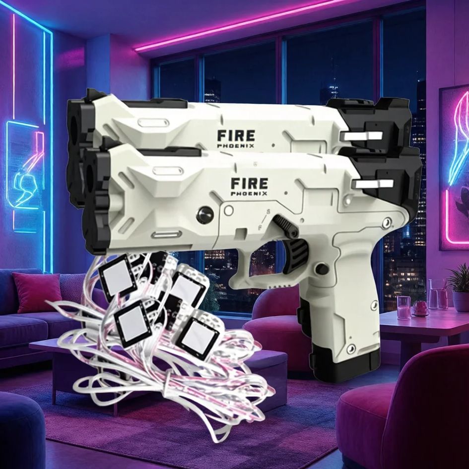 Gun Shooting Arcade - Беспроводной электромагнитный световой пистолет 2p GUN4IR