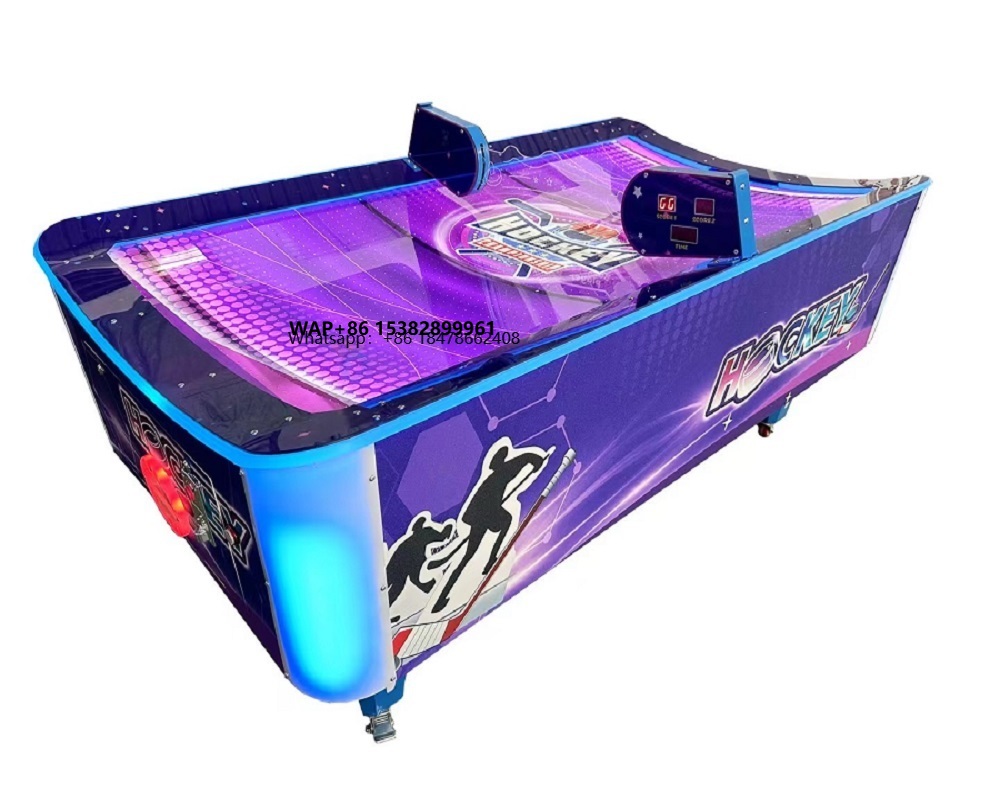 Arcade Games & Vending Co - Игровой автомат-симулятор аэрохоккея с монетоприемником для