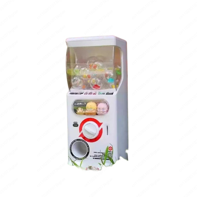 Prize Capsule Toy Machine - Новая монетная машина Gashapon, детская игрушка