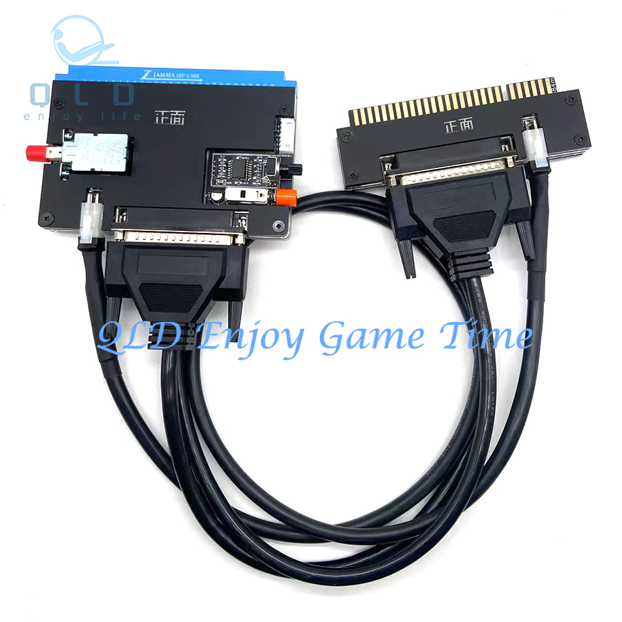 Arcade Game Cabinet - Кабель-удлинитель Jamma с дисплеем напряжения для