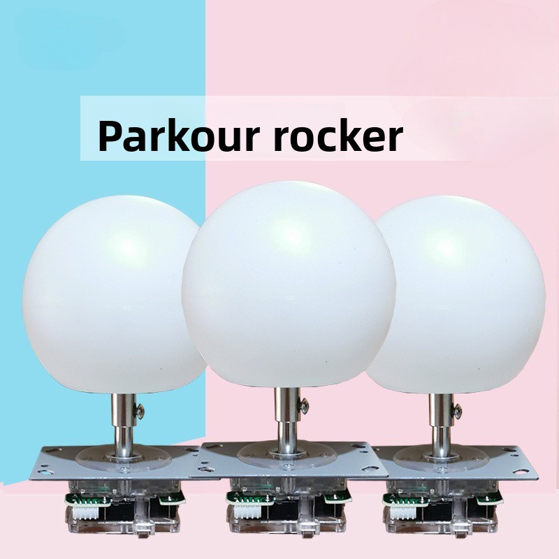 Joystick Arcade Parts - Аркадный джойстик для паркур-игр, для монетоприемных