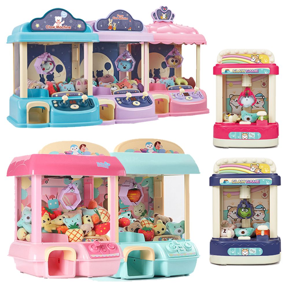 Claw Crane Machine - Кукольная машина с монетоприемником, игровая игра