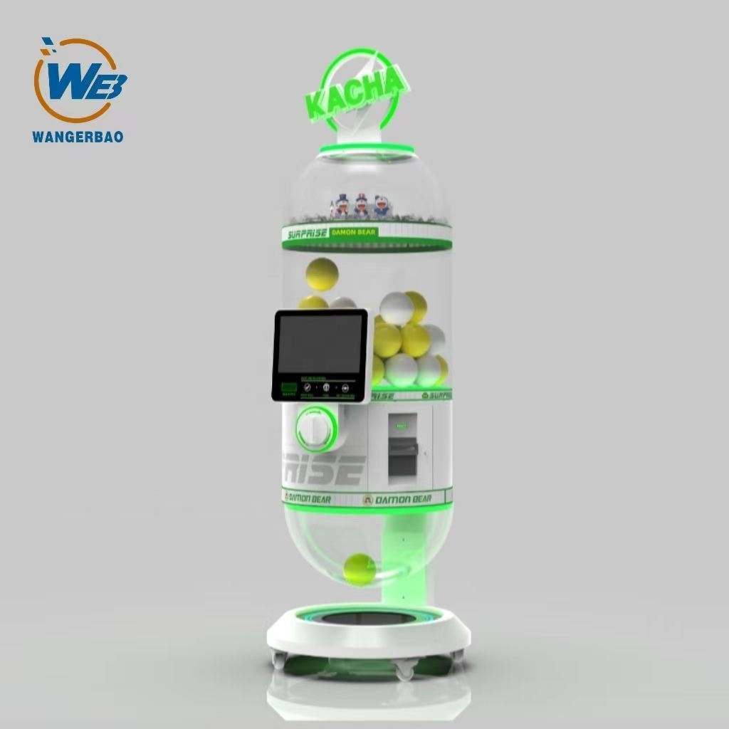 Prize Capsule Toy Machine - Электронный автомат для выдачи призов Wangerbao