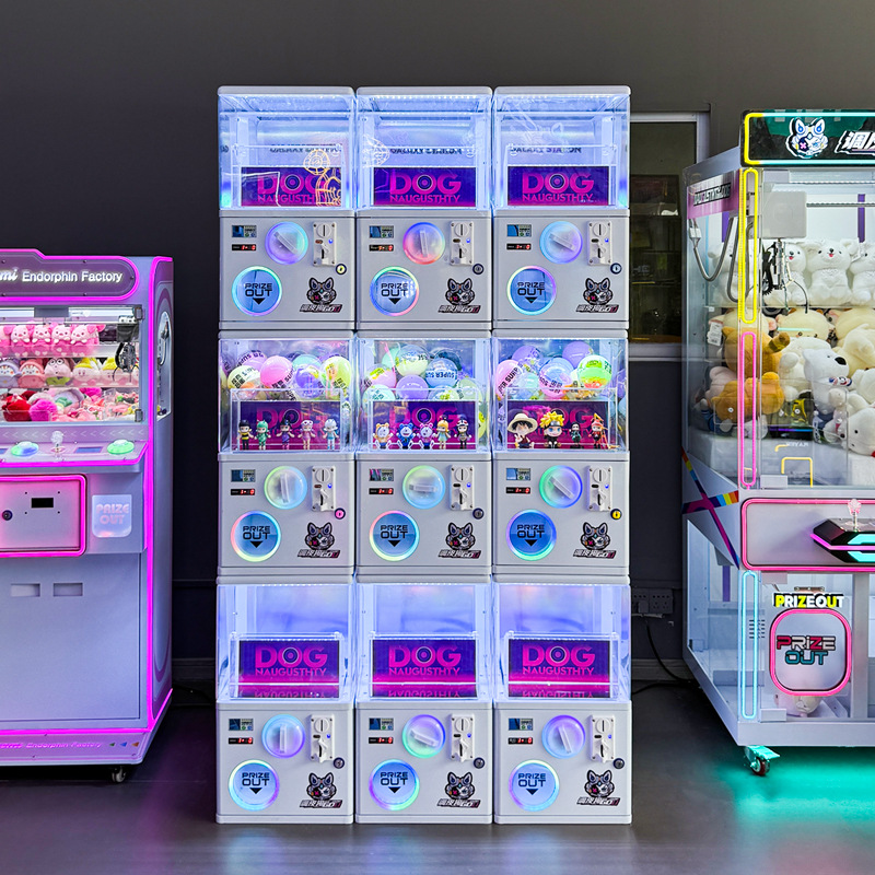 Prize Capsule Toy Machine - Миниатюрный металлический автомат для продажи игрушек