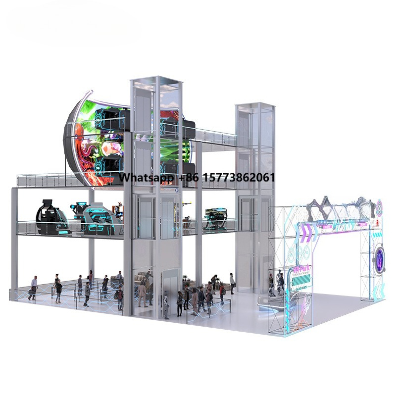 Arcade Games & Vending Co - Купольный летающий кинотеатр 2026: VR-аттракцион, симулятор