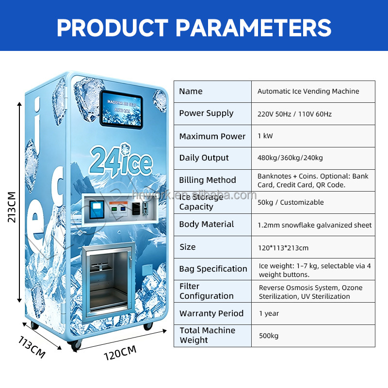 Лидер продаж: Коммерческий ули – обзор и цена Commercial Vending Machine