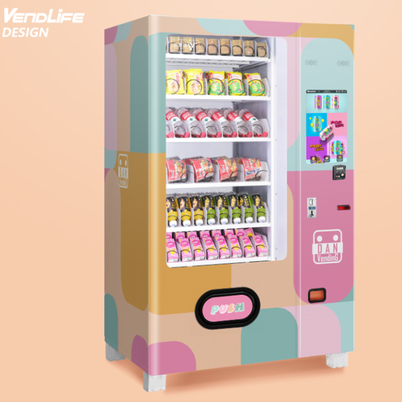 Автомат самообслуживания 24/7  – обзор и цена Arcade Vending Machine
