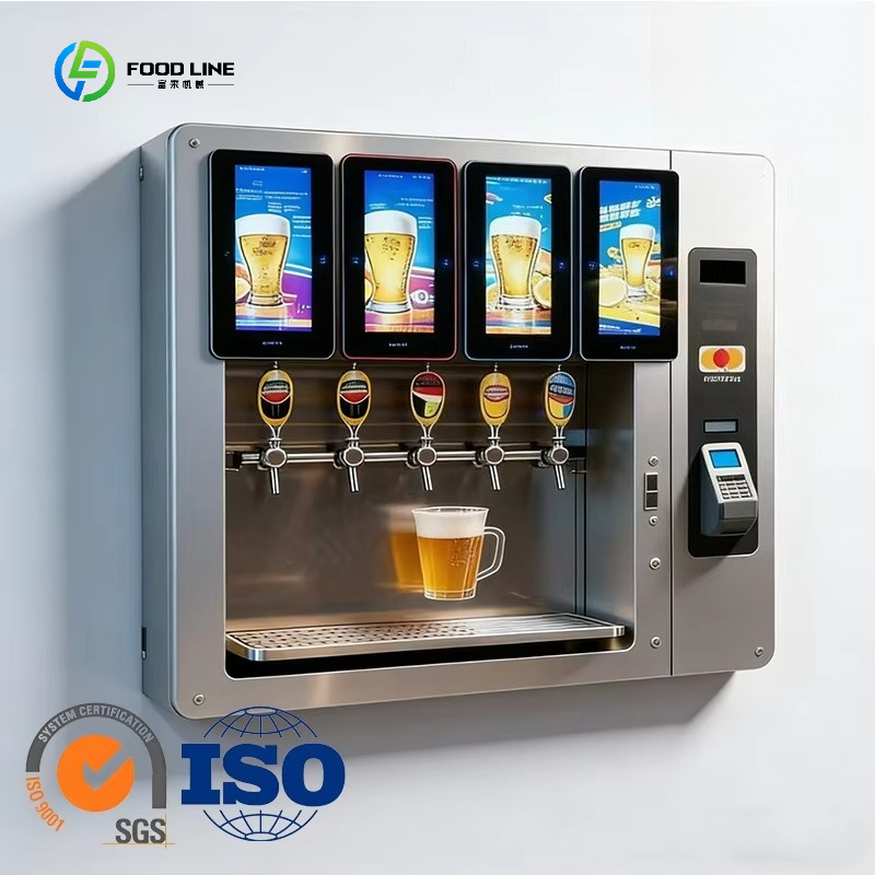 Коммерческий автомат для розли – обзор и цена Commercial Vending Machine