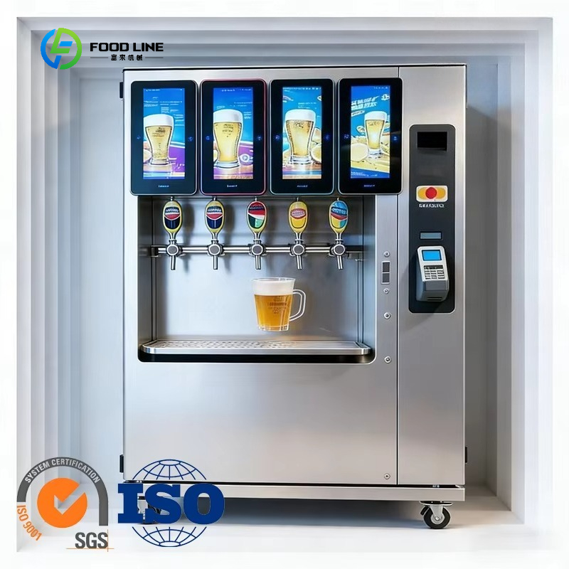 Коммерческий автомат для розли – обзор и цена Commercial Vending Machine