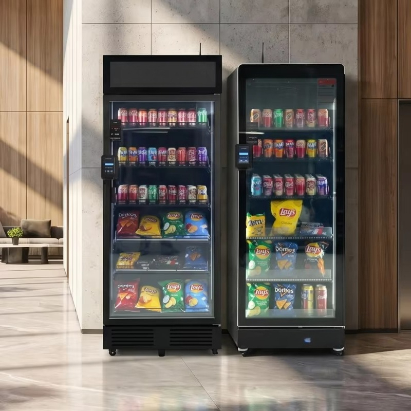 Умный торговый киоск-вендингов – обзор и цена Commercial Vending Machine