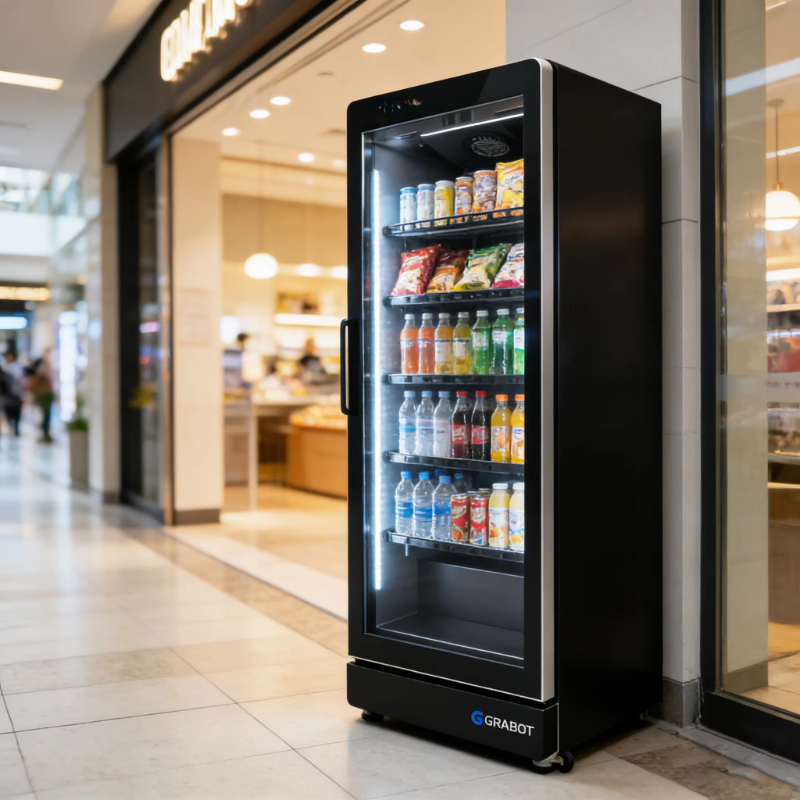 Умный торговый киоск-вендингов – обзор и цена Commercial Vending Machine