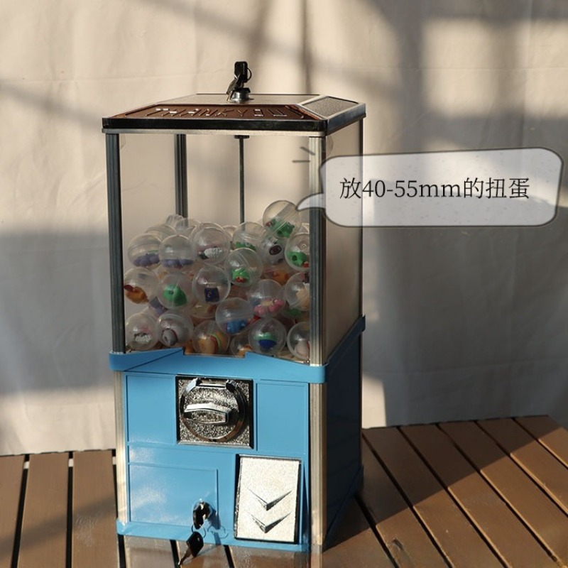 Настольный гашапон-автомат CL2 – обзор и цена Prize Capsule Toy Machine