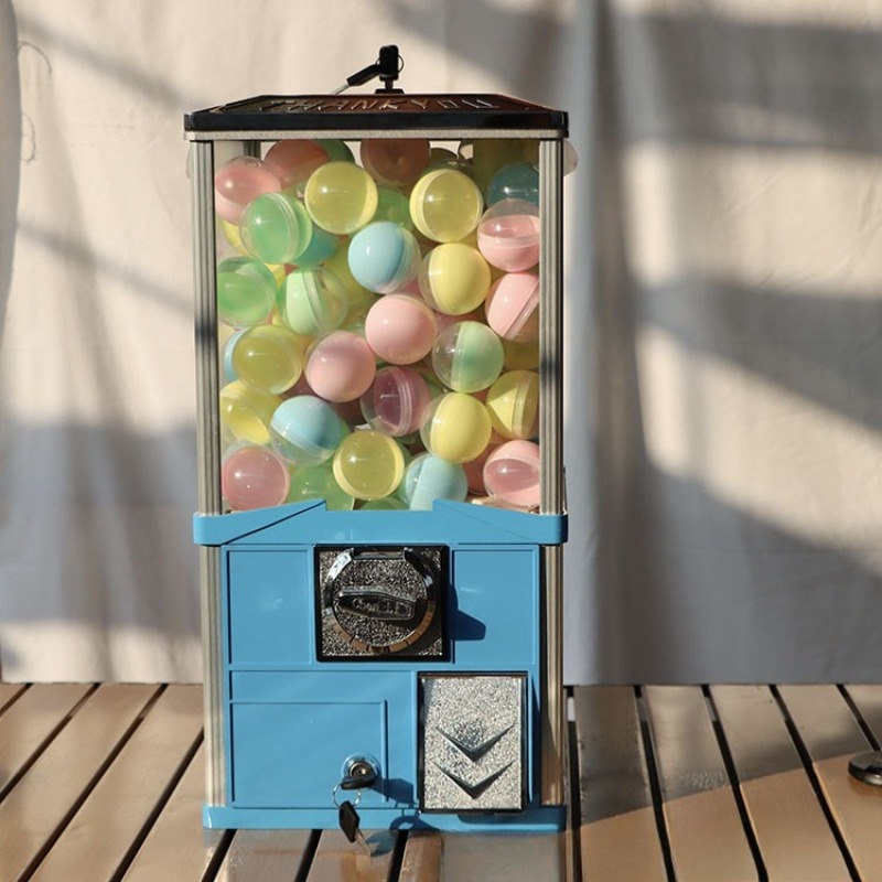 Настольный гашапон-автомат CL2 – обзор и цена Prize Capsule Toy Machine