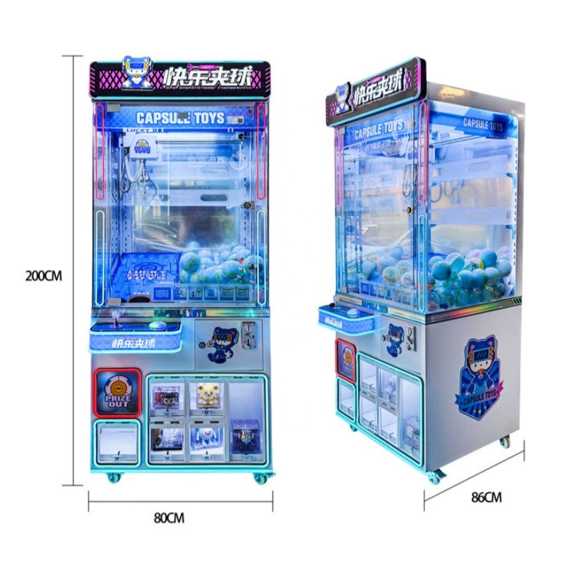 Игровой автомат-кран для капсу – обзор и цена Prize Capsule Toy Machine
