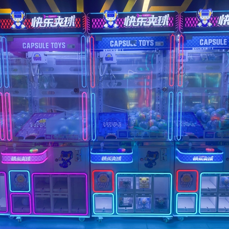 Игровой автомат-кран для капсу – обзор и цена Prize Capsule Toy Machine