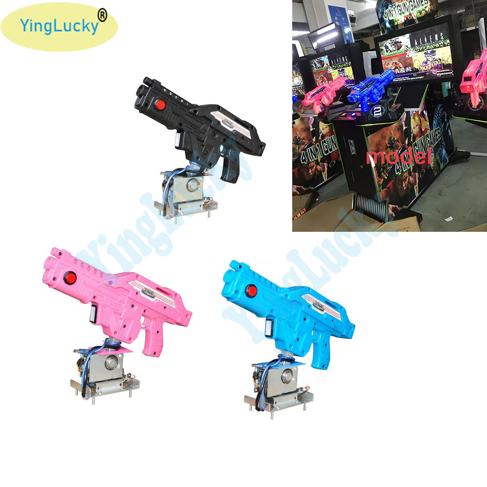 Аркадный пистолет для пришельц – обзор и цена Gun Shooting Arcade