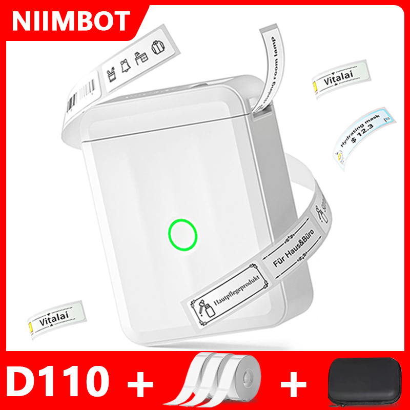 Niimbot D110 беспроводной мини – обзор и цена Ticket Redemption Machine