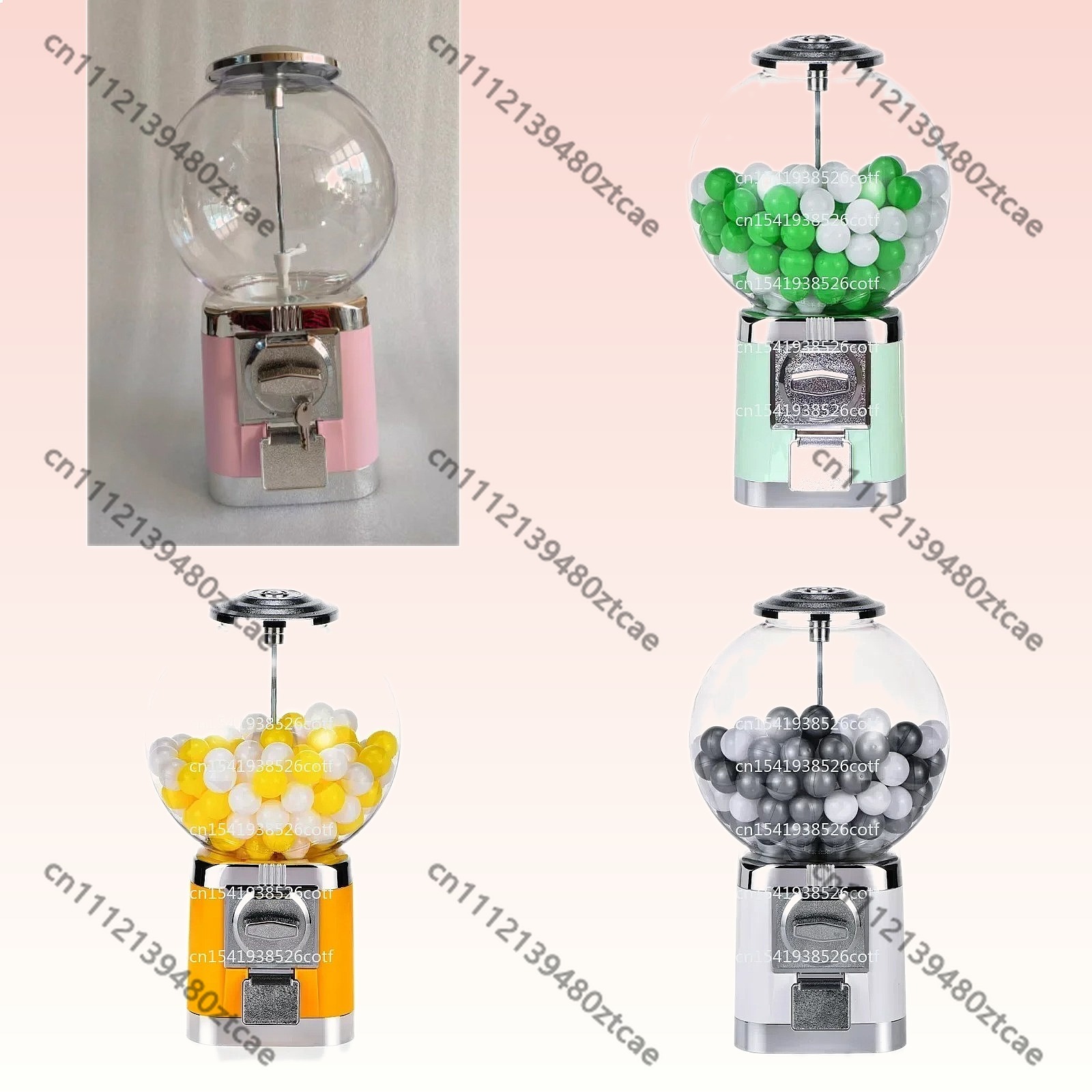 Торговый автомат для конфет и  – обзор и цена Prize Capsule Toy Machine