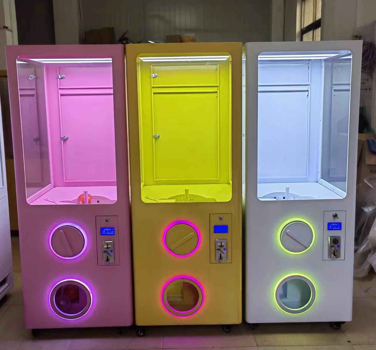 Игровой автомат Playfun Easy P – обзор и цена Prize Capsule Toy Machine