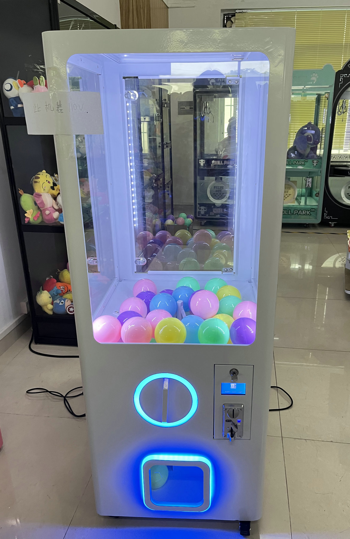 Игровой автомат Playfun Easy P – обзор и цена Prize Capsule Toy Machine