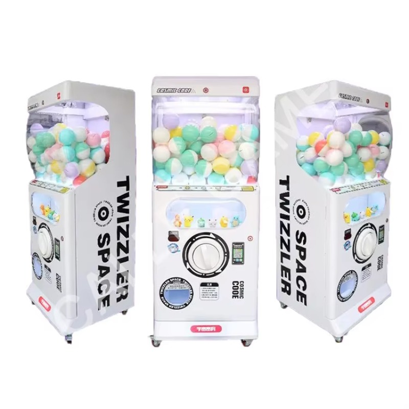 Высококачественные торговые ав – обзор и цена Prize Capsule Toy Machine