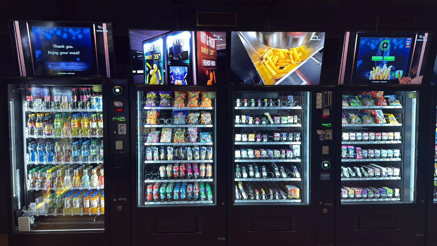Коммерческий умный торговый ав – обзор и цена Commercial Vending Machine