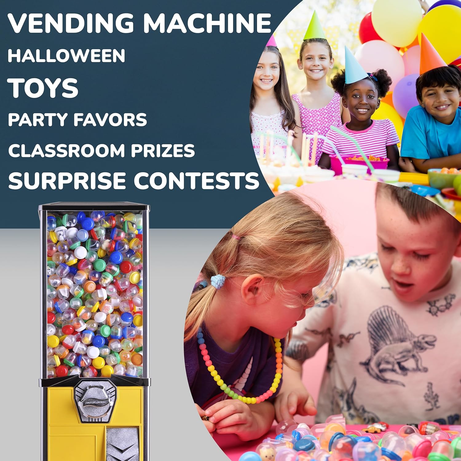 100-500 шт. пустые круглые кап – обзор и цена Prize Capsule Toy Machine