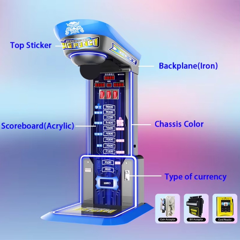 Игровой автомат Ultimate Big P – обзор и цена Arcade Vending Machine
