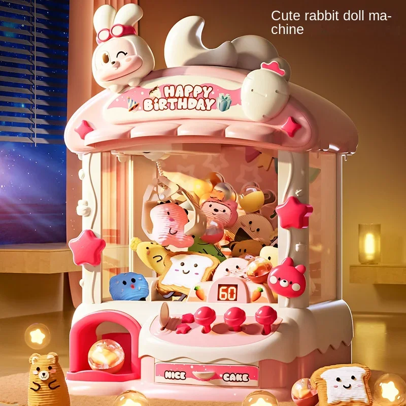Мультяшный игровой автомат с к – обзор и цена Claw Crane Machine