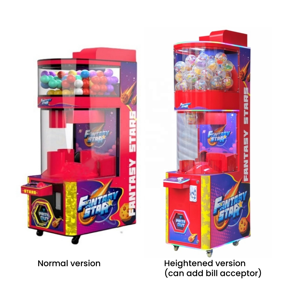 Игровой автомат для детей с пр – обзор и цена Prize Capsule Toy Machine