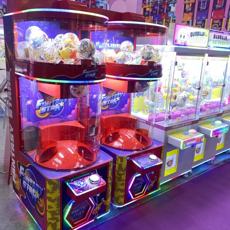 Игровой автомат для детей с пр – обзор и цена Prize Capsule Toy Machine