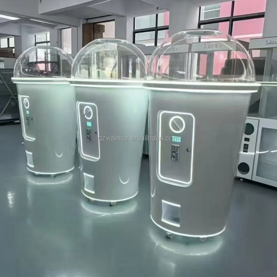 Хит продаж: Детский торговый а – обзор и цена Prize Capsule Toy Machine