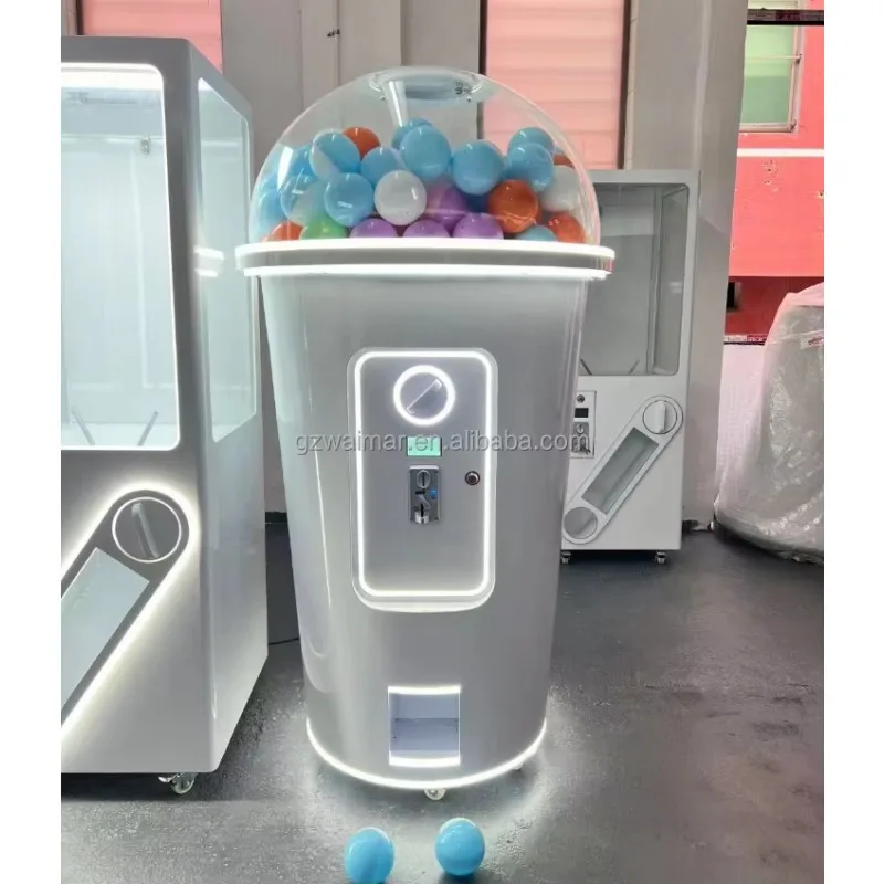 Хит продаж: Детский торговый а – обзор и цена Prize Capsule Toy Machine