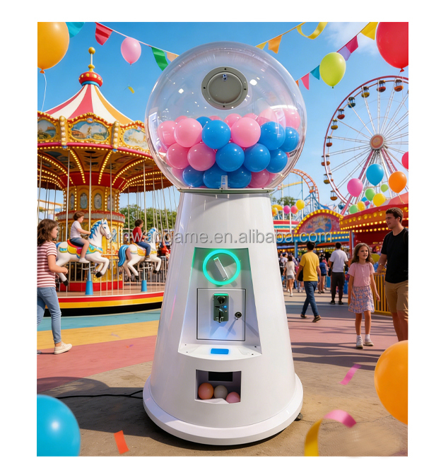 Игровой автомат с капсульными  – обзор и цена Prize Capsule Toy Machine
