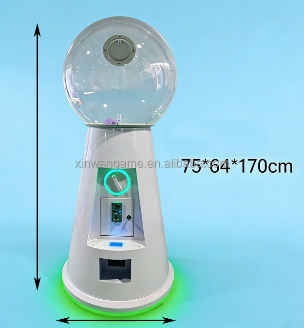 Игровой автомат с капсульными  – обзор и цена Prize Capsule Toy Machine
